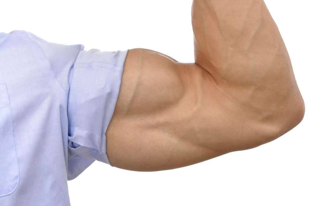 How To Flex Triceps