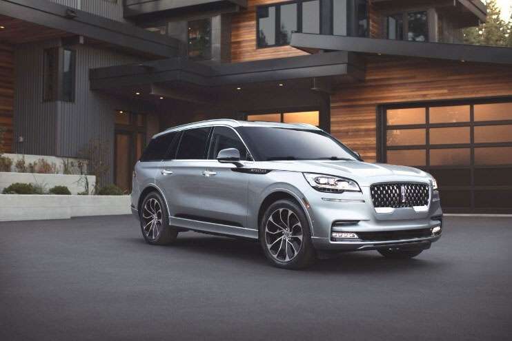 Lincoln Aviator Styling