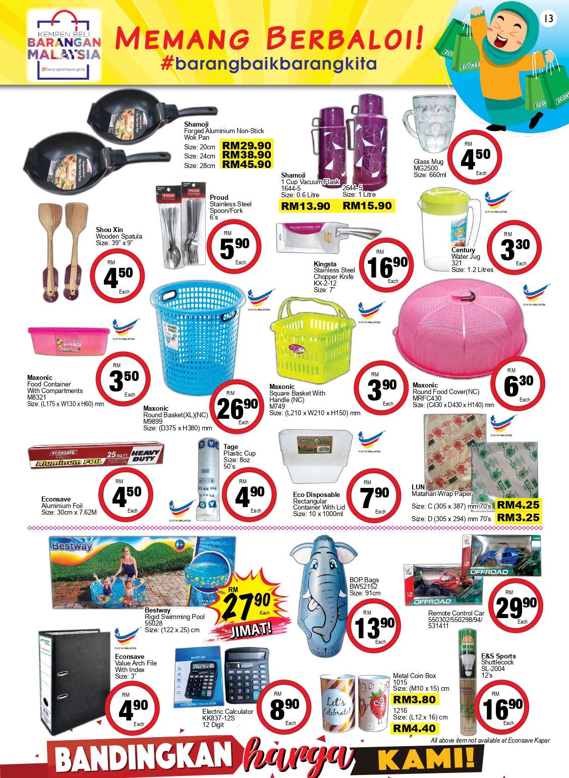 EconSave Catalogue (29 July 2022- 9 August 2022)