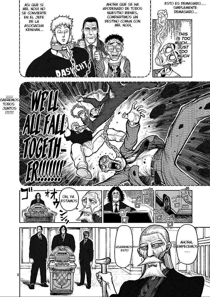 Kengan Asura - Capítulo 42 - Página 2 - Cartel Manhwa | Sumérgete en Historias Sin Límites