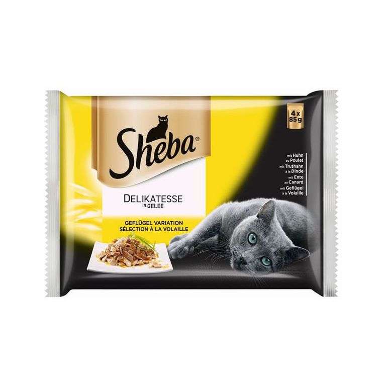 Who Makes Sheba Cat Food 