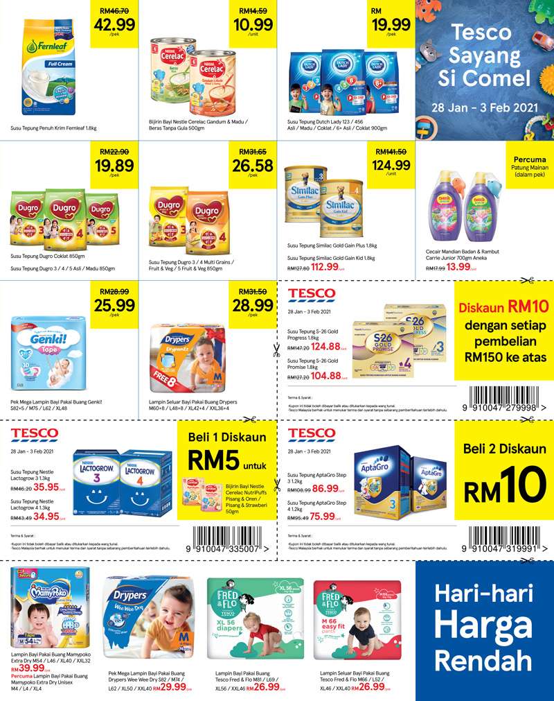 Tesco Malaysia Weekly Catalogue (28 January 2021- 10 February 2021)