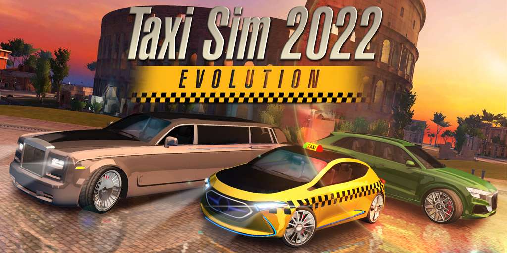 Taxi Sim 2022 - Evolution