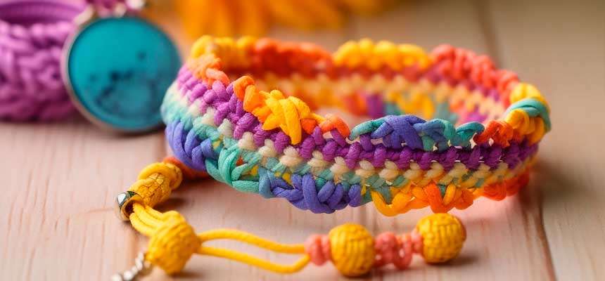 How To Make A Mexican Bracelet