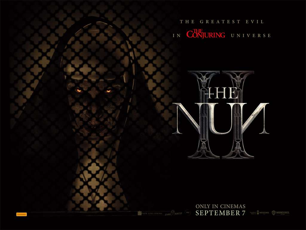 Η Καλόγρια ΙΙ (The Nun II) Quad Poster