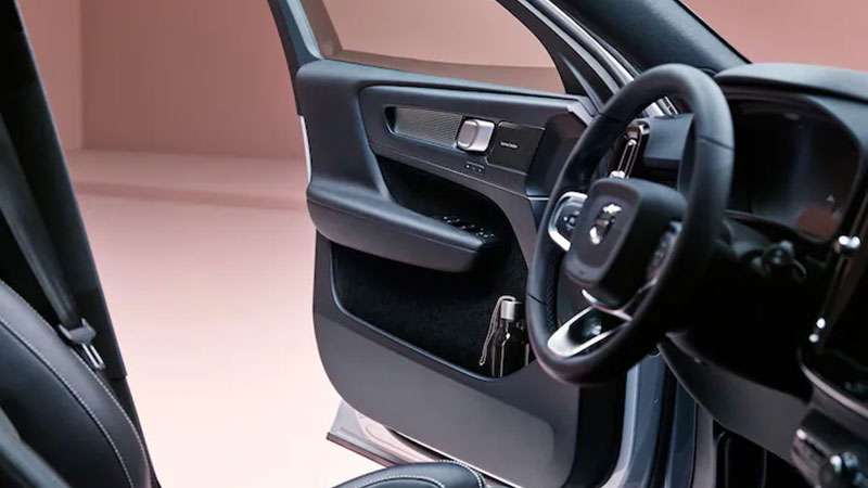 Volvo XC40 Recharge Interior