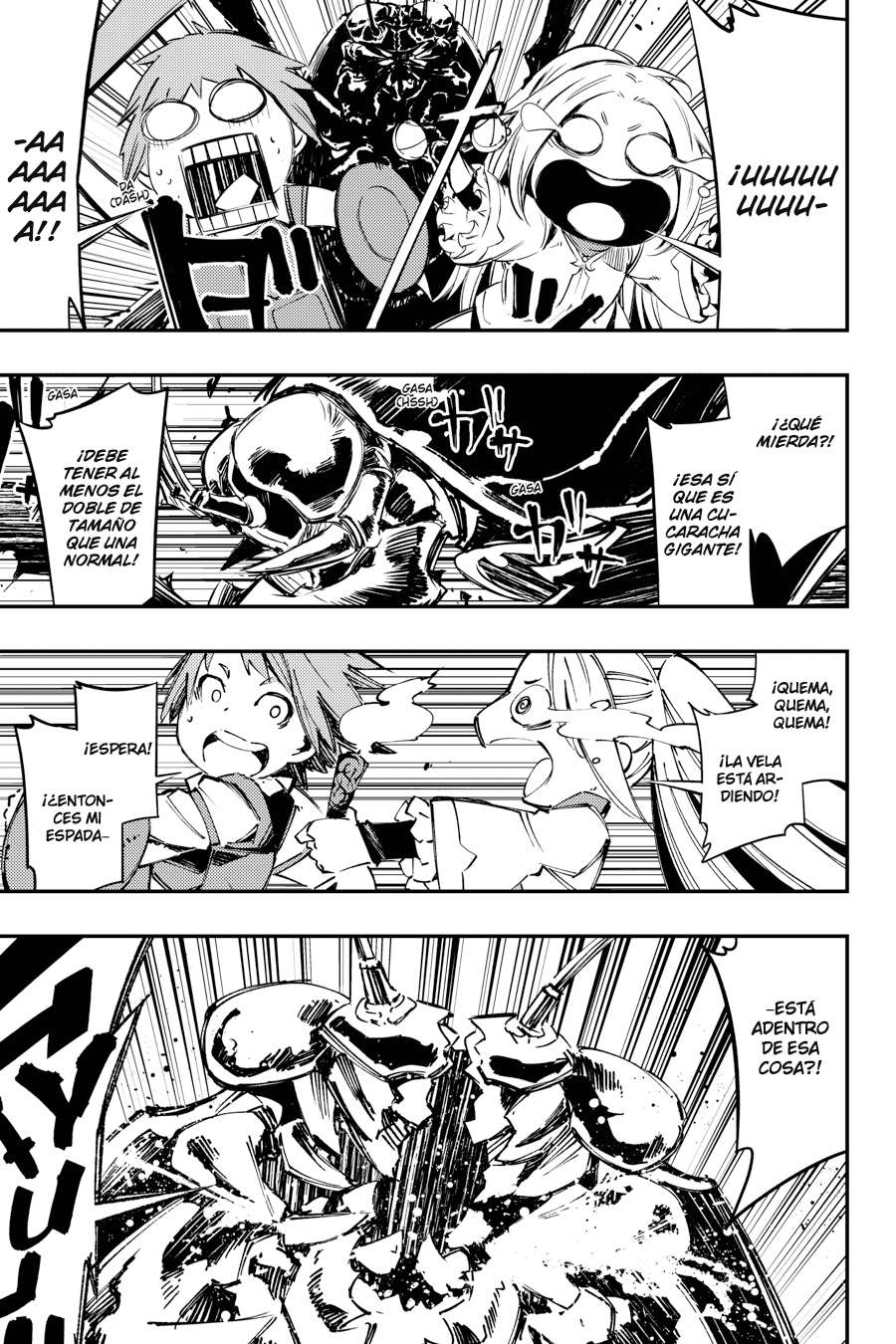 Goblin Slayer: Brand New Day - Capítulo 1 - Página 62 - Cartel Manhwa | Sumérgete en Historias Sin Límites