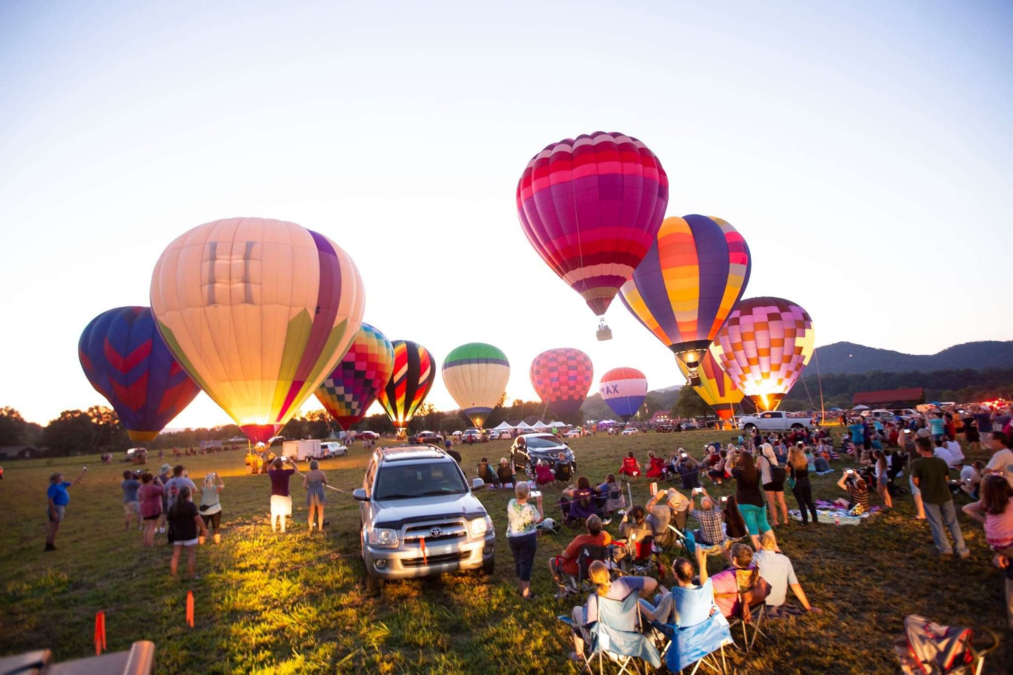Hot Air Balloon Festival Townsend TN