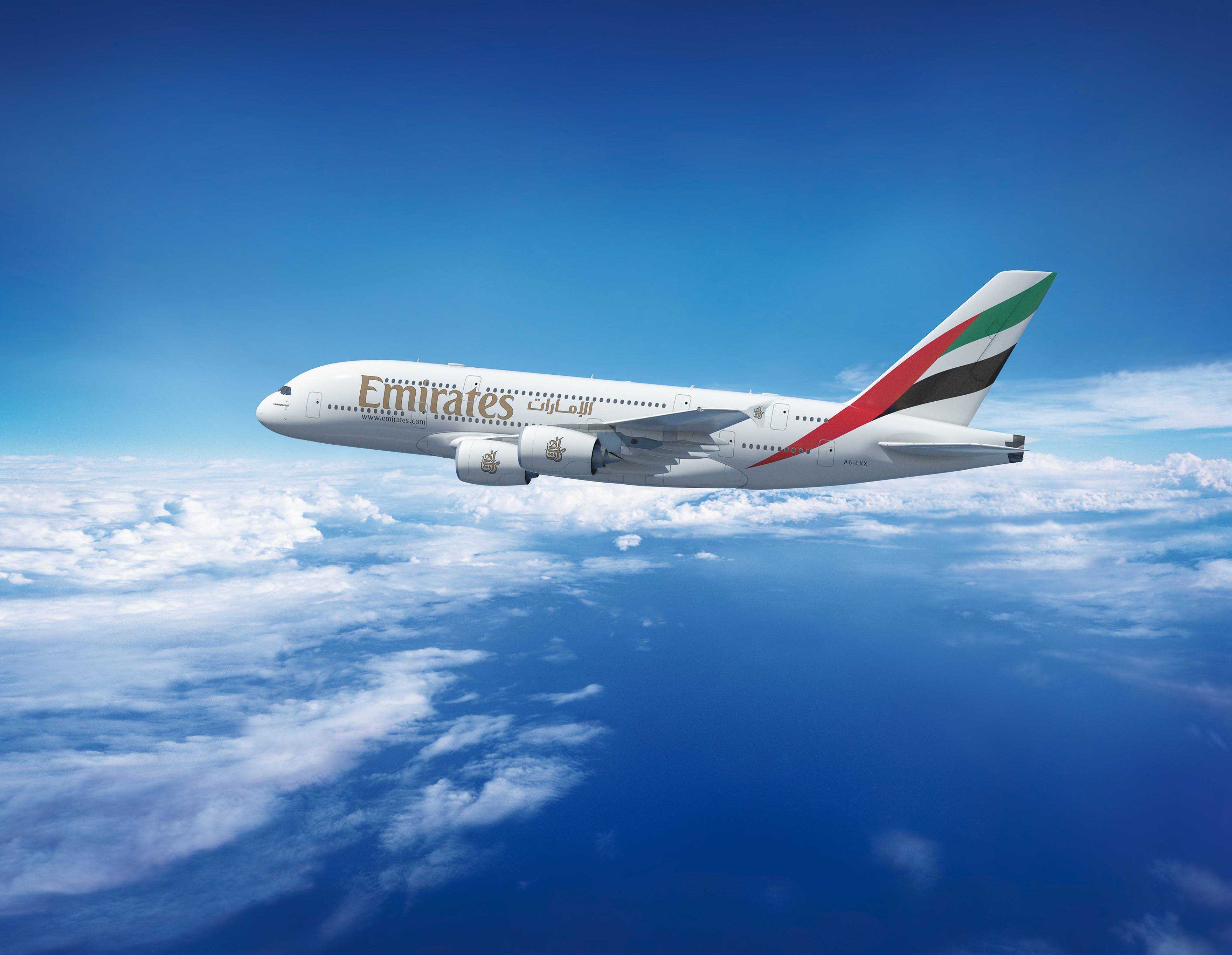 طيران الإمارات تواصل توسيع نطاق عملياتها لطائرات A380 العملاقة