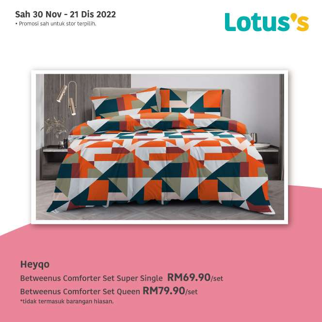 Lotus/Tesco Catalogue(30 November 2022)