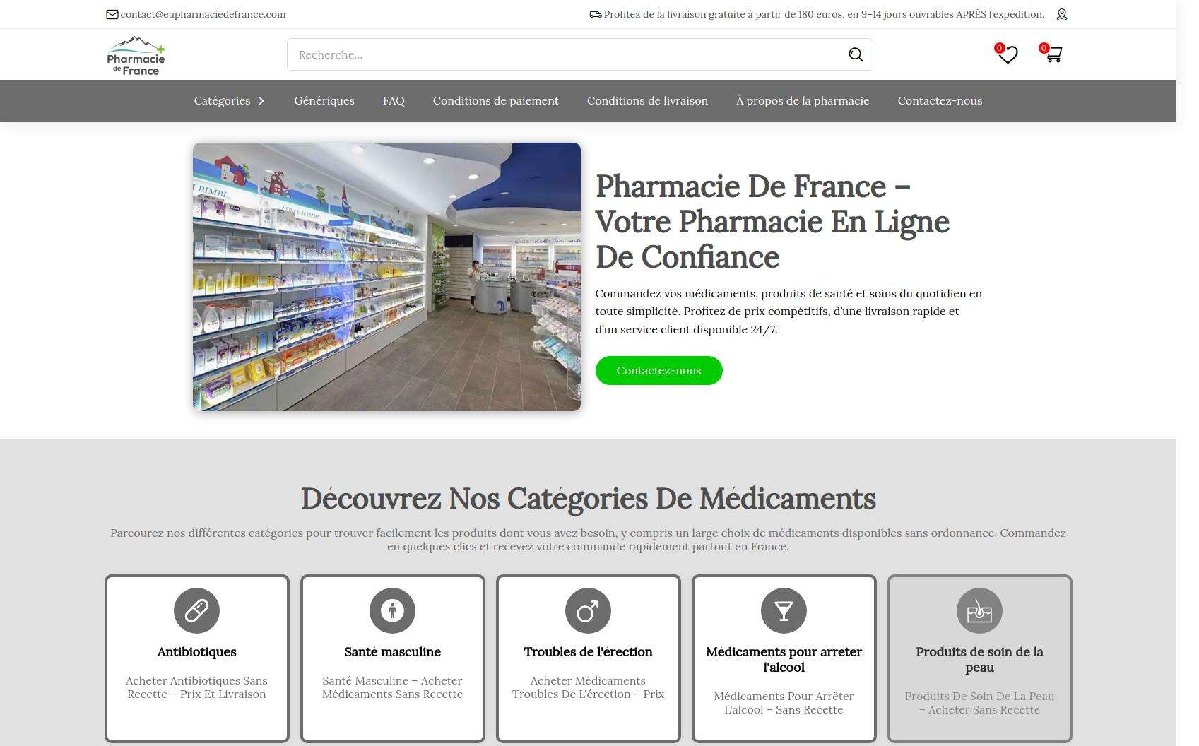 How Pharmacie De France Operates Under Online Pharmacy Rules In France