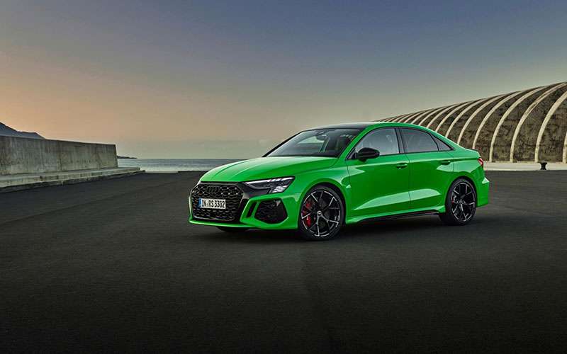 Audi RS 3 Styling