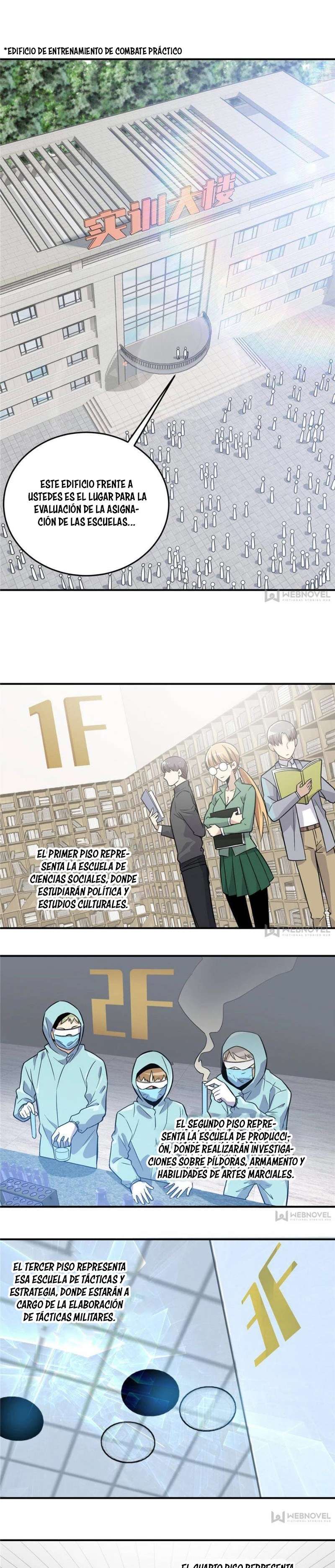 Artes Marciales Globales - Capítulo 29 - Página 11 - Cartel Manhwa | Sumérgete en Historias Sin Límites