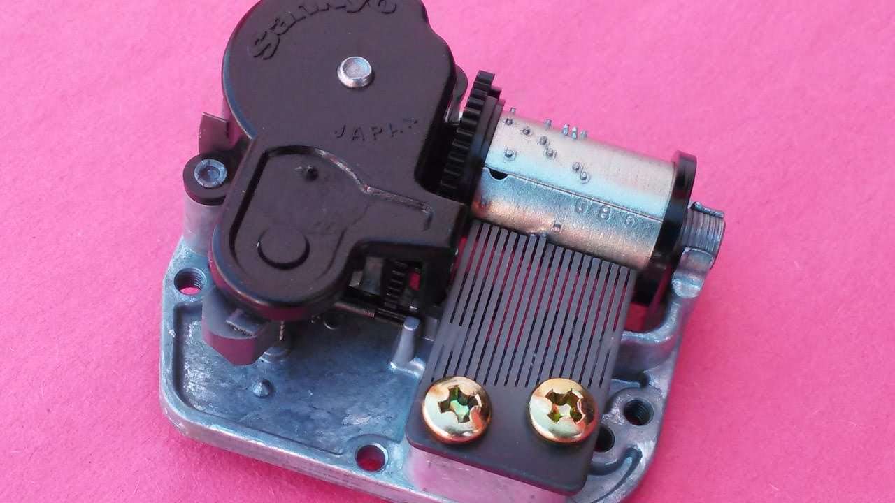 What Is The Mechanism In A Music Box Called