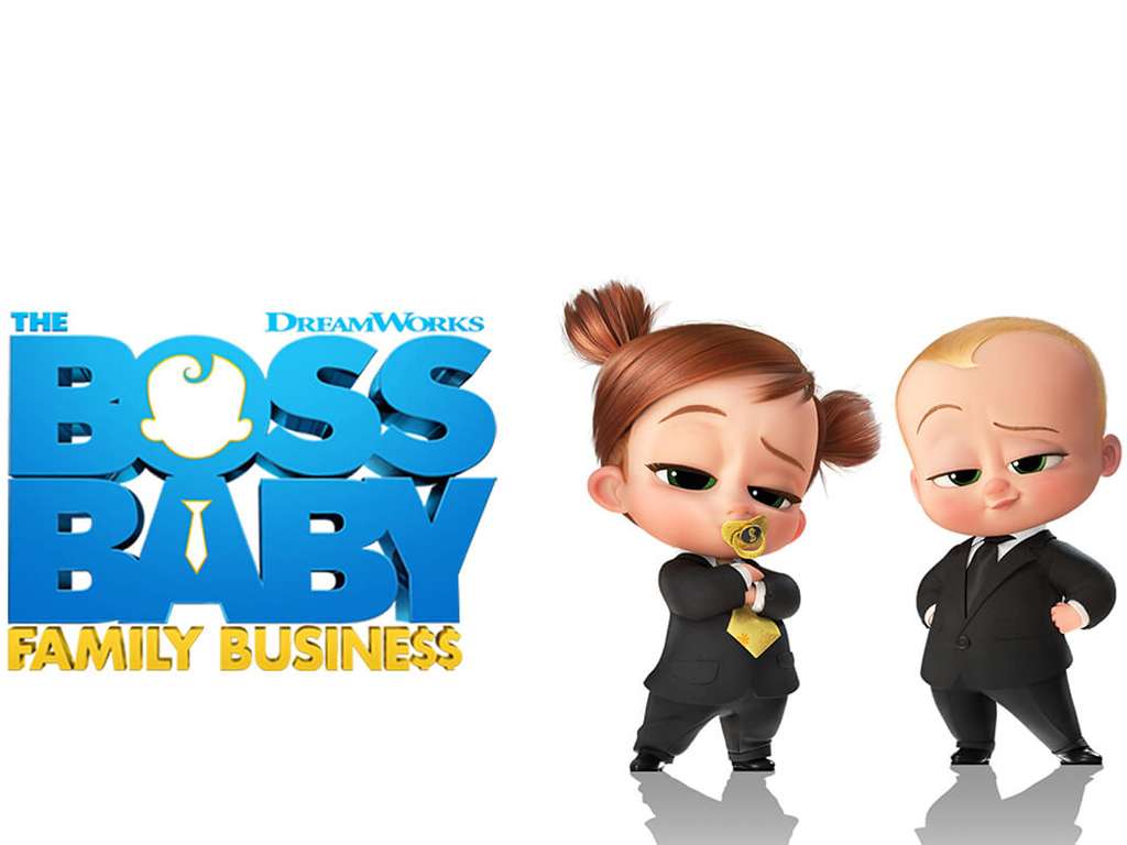 Αρχηγός από Κούνια 2: Οικογενειακή Υπόθεση (The Boss Baby: Family Business) Quad Poster