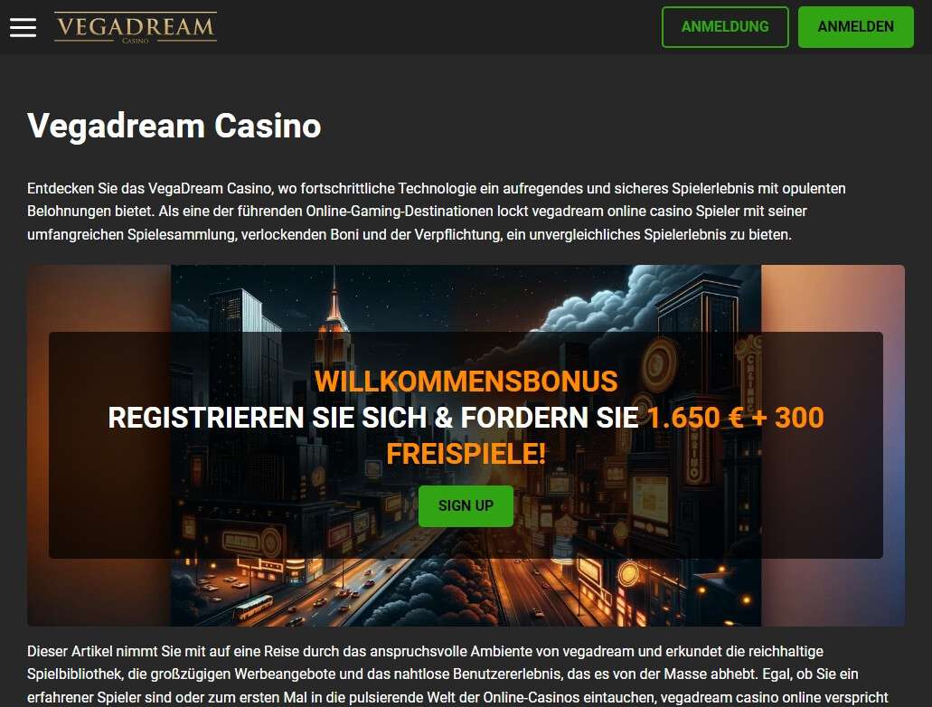 Eine detaillierte Analyse der angebotenen Zahlungsmethoden bei Vegadream Casino