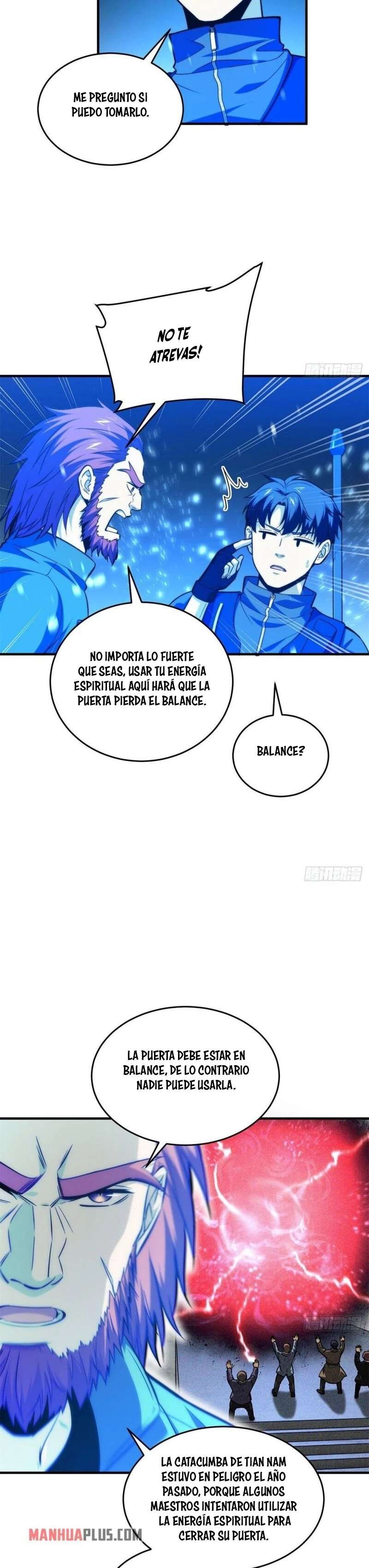 Artes Marciales Globales - Capítulo 124 - Página 3 - Cartel Manhwa | Sumérgete en Historias Sin Límites