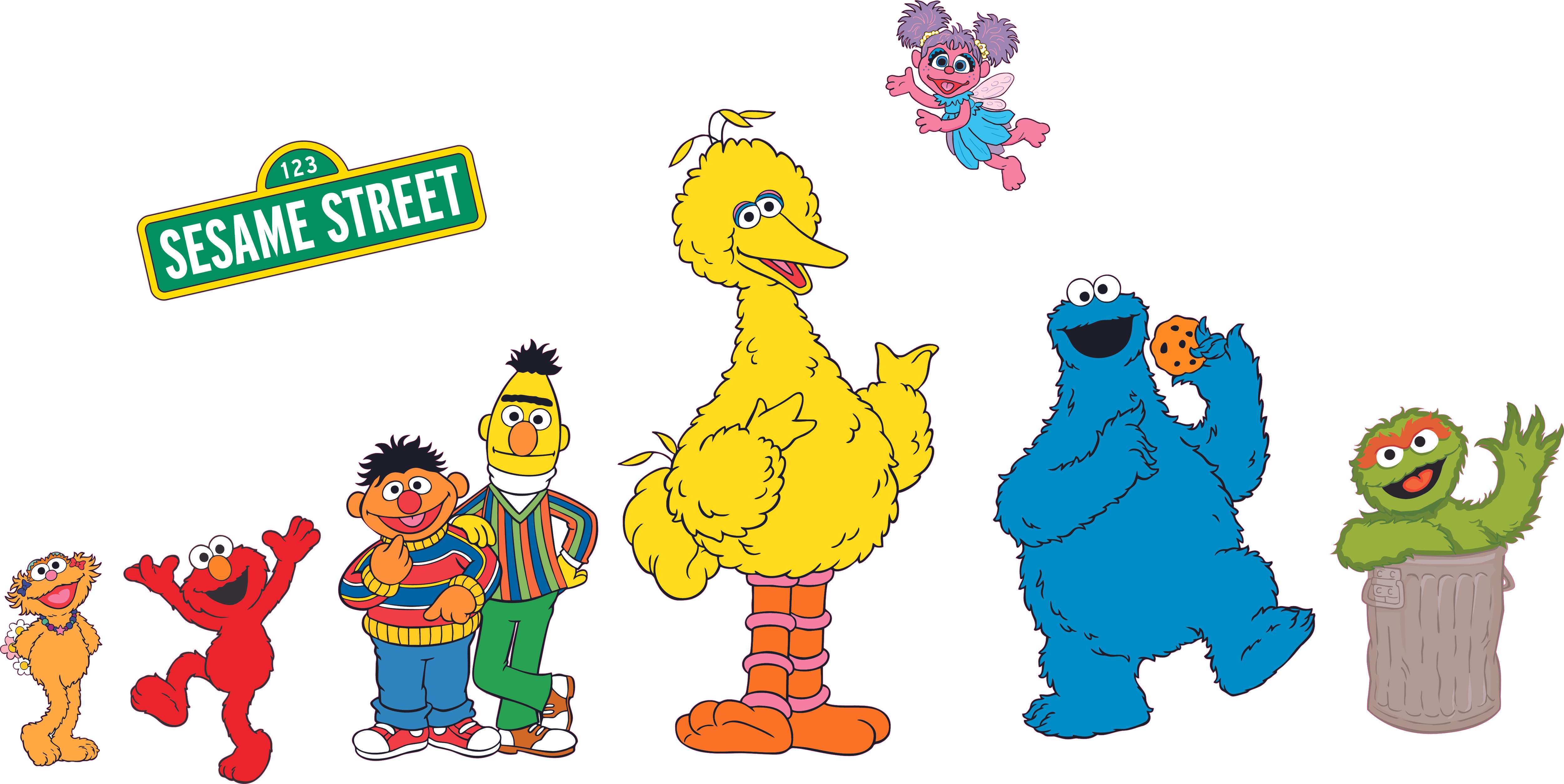 Check out our sesame street characters clipart selection for the very... 