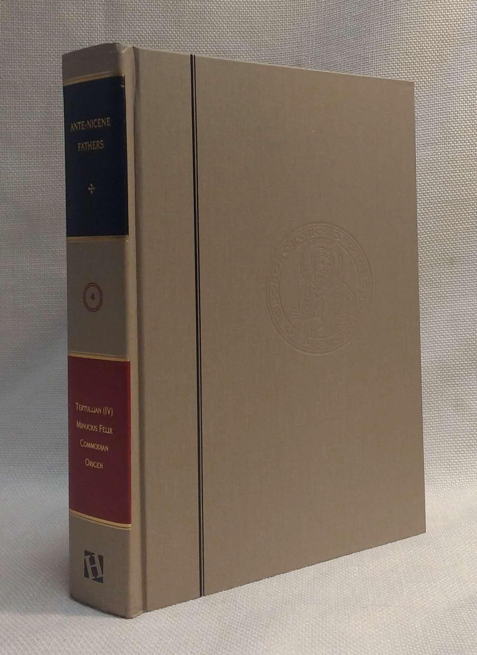 Ante-Nicene Fathers, Volume 4: Tertullian, Part Fourth; Minucius Felix; Commodian; Origen, Parts First and Second (The Writings of the Fathers Down to A.D. 325)