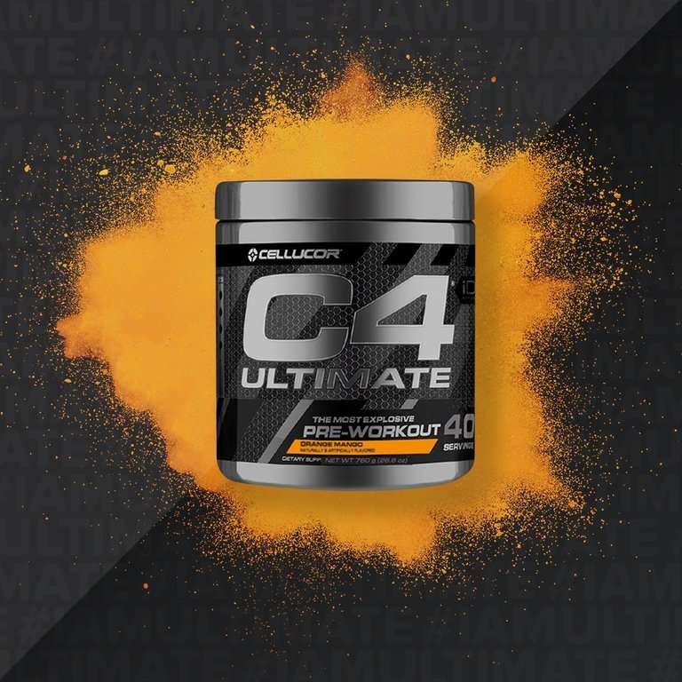 Is C4 Pre Workout Bad For You 