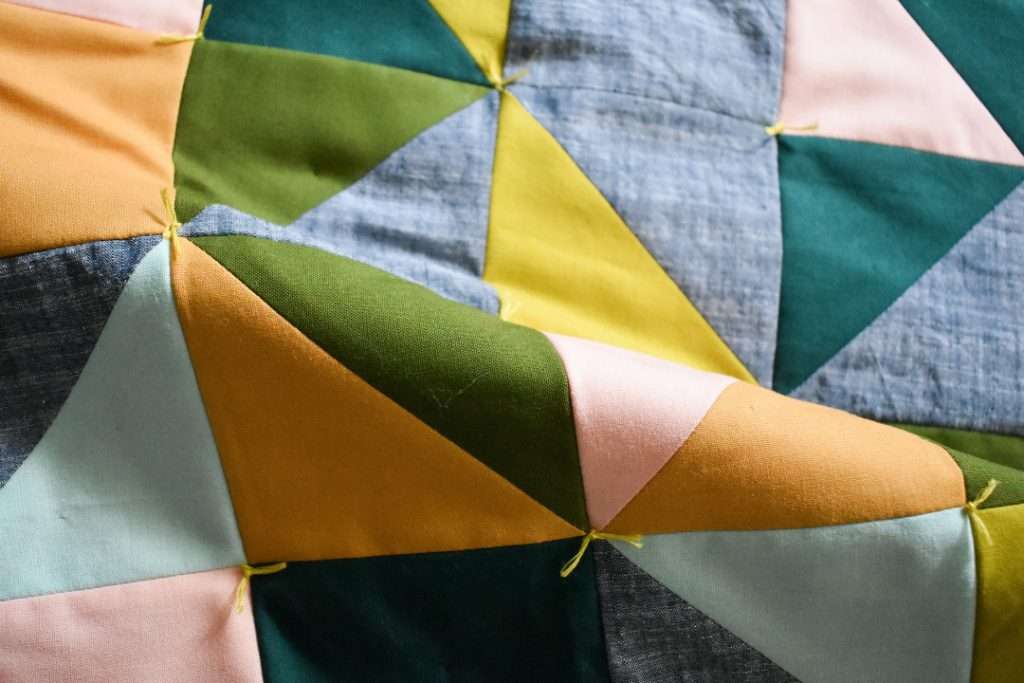 How To Finish A Quilt By Hand