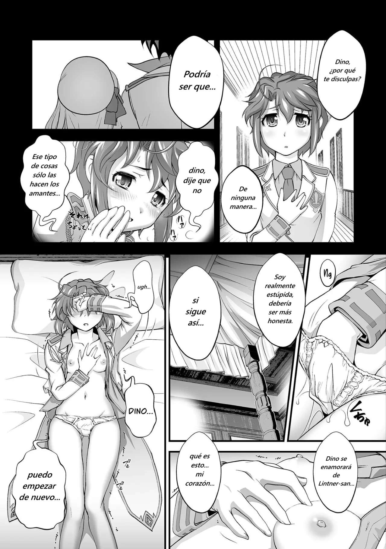 Kuchidome no Gohoubi wa Dansou Otome to Ichaero Desu! - Capítulo 16 - Página 6 - Cartel Manhwa | Sumérgete en Historias Sin Límites