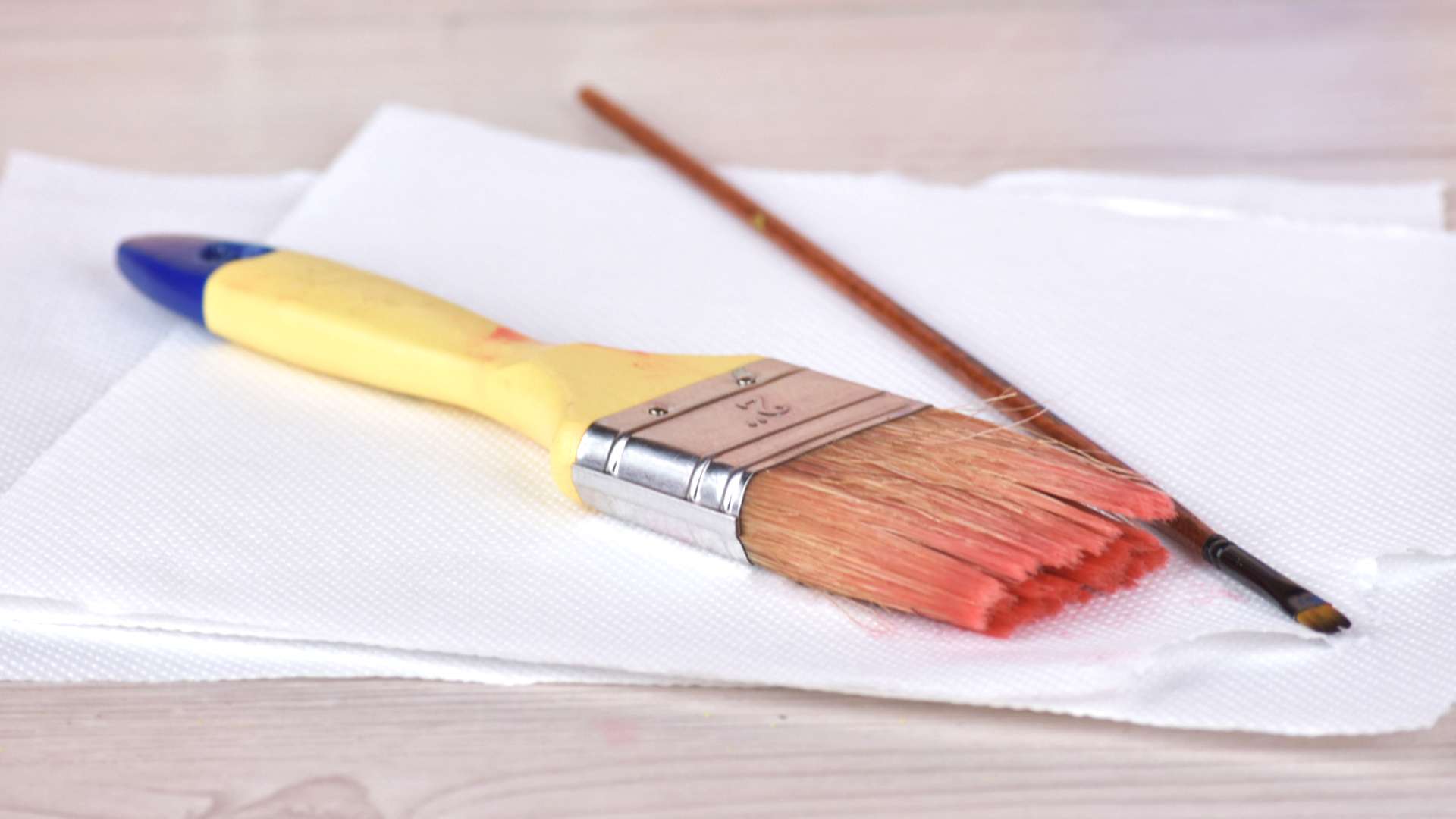 How To Take Care Of Paint Brushes