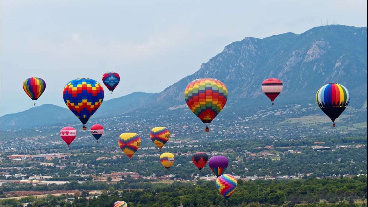 Balloon Festival 2018 Colorado 
