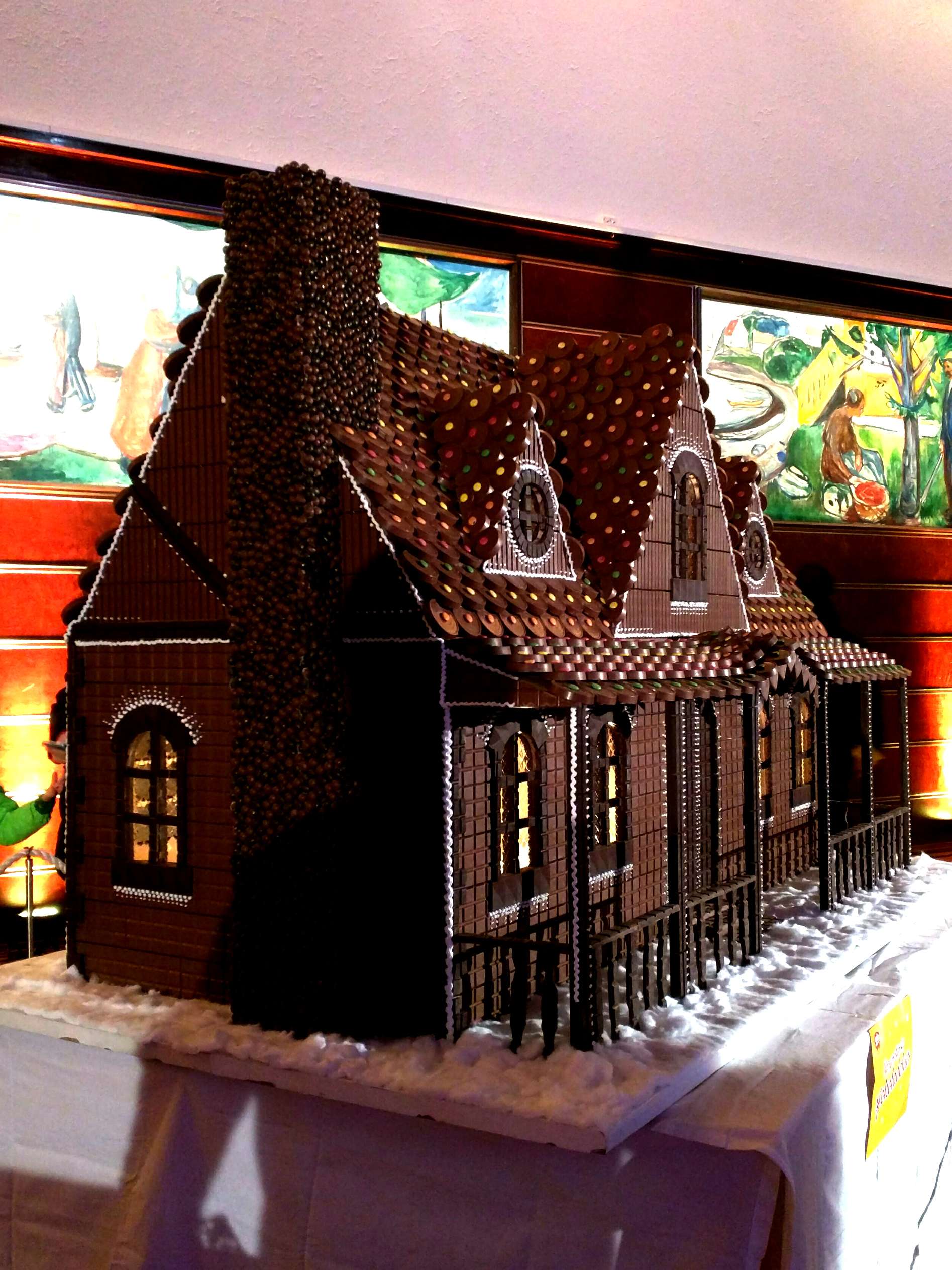 Norway's largest chocolate house