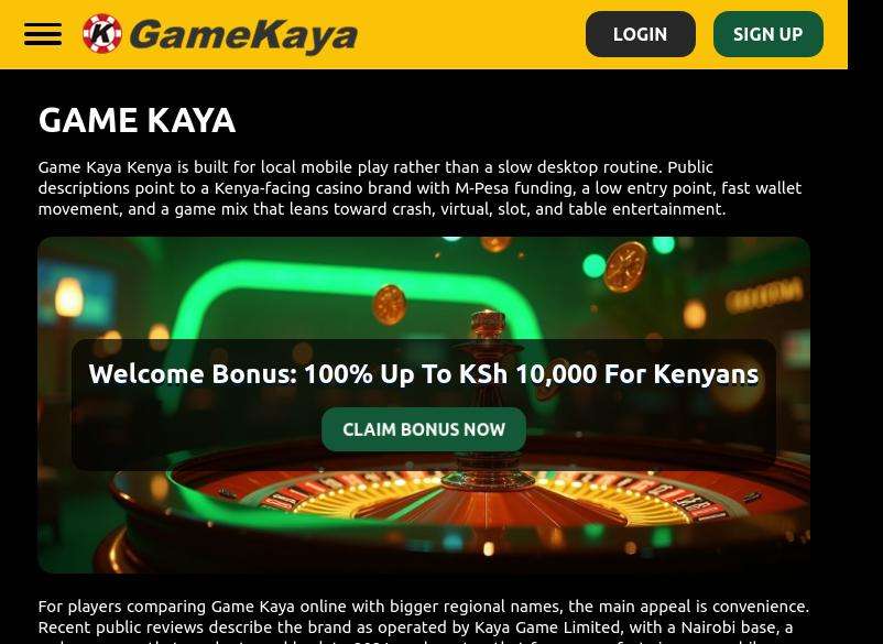 Gamekaya Casino Kenya Login Problems: Password Reset And Account Recovery Tips