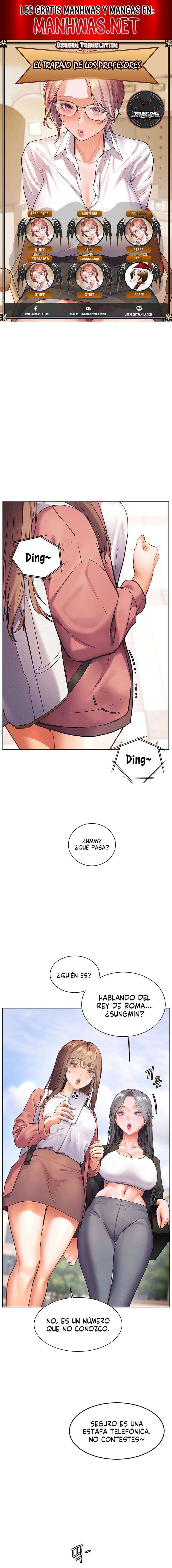 Esfuerzo De Los Profesores - Capítulo 35 - Página 1 - Cartel Manhwa | Sumérgete en Historias Sin Límites