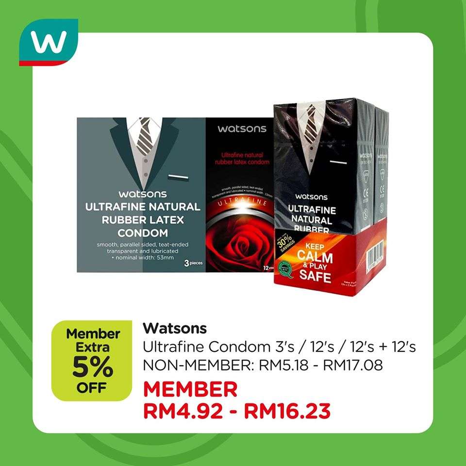 Watsons Malaysia Catalogue (14 - 20 July 2020)