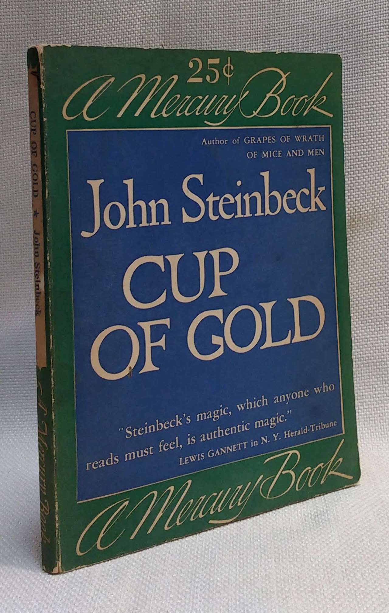 Image for Cup of Gold: The Amazing Career of Sir Henry Morgan, Buccaneer, with Occasional Reference to History