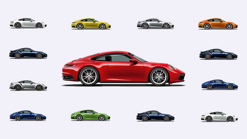 Porsche Colors Exterior Paint Color Options For 2022 - 2018 Porsche 911 Paint Codes
