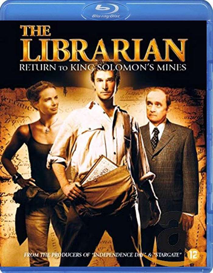 The Librarian 2 - Ritorno alle miniere di Re Salomone (2006) HDRip 720p Ac3 ITA (DVD Resync) DTS Ac3 ENG Subs x264
