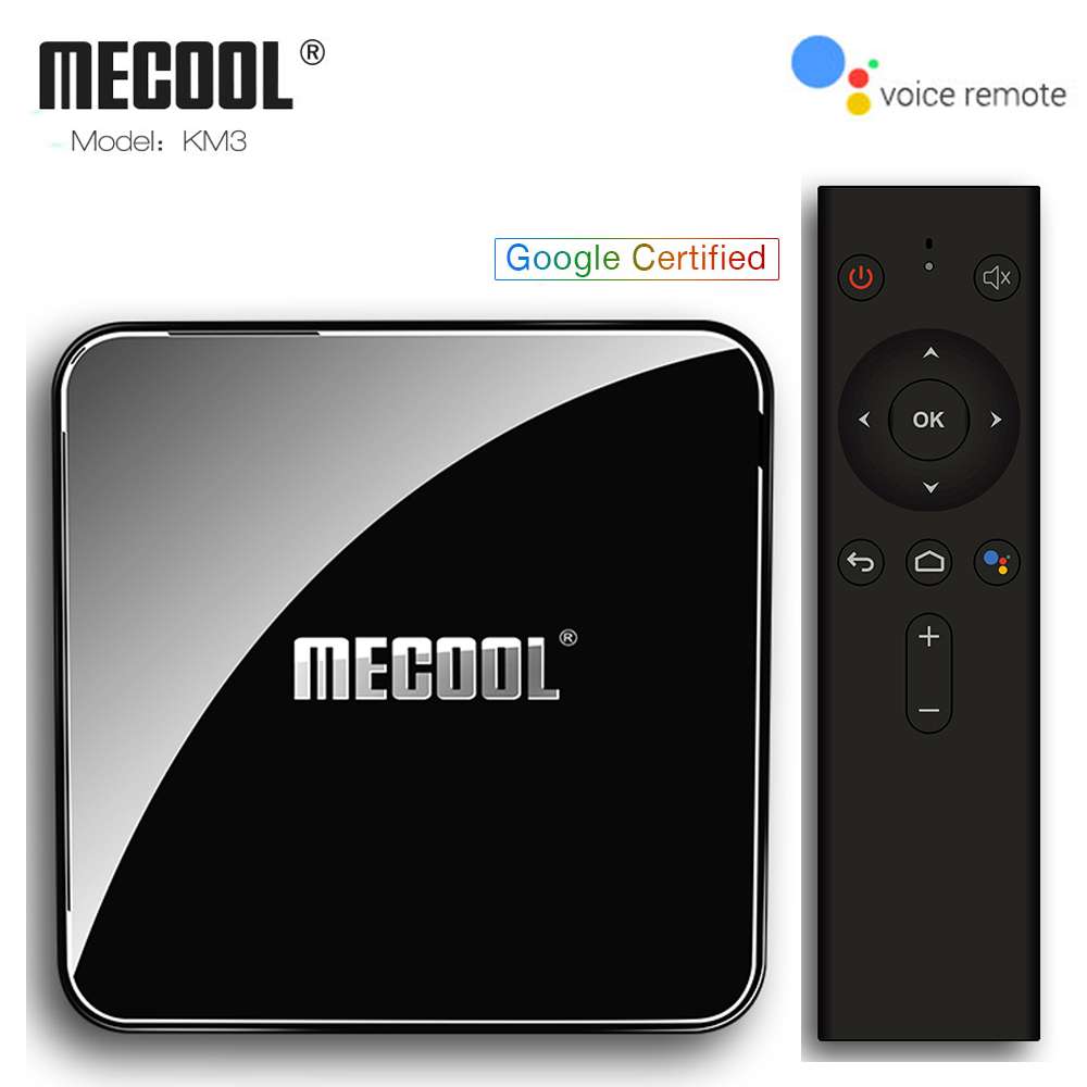 Android TV box Mecool