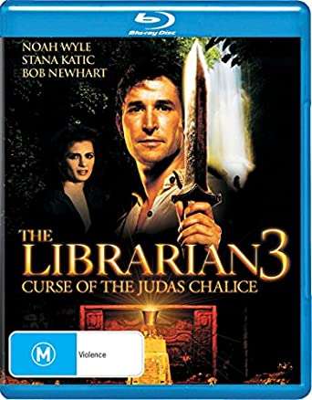 The Librarian 3 - La Maledizione Del Calice Di Giuda (2008) HDRip 1080p Ac3 ITA ENG x264