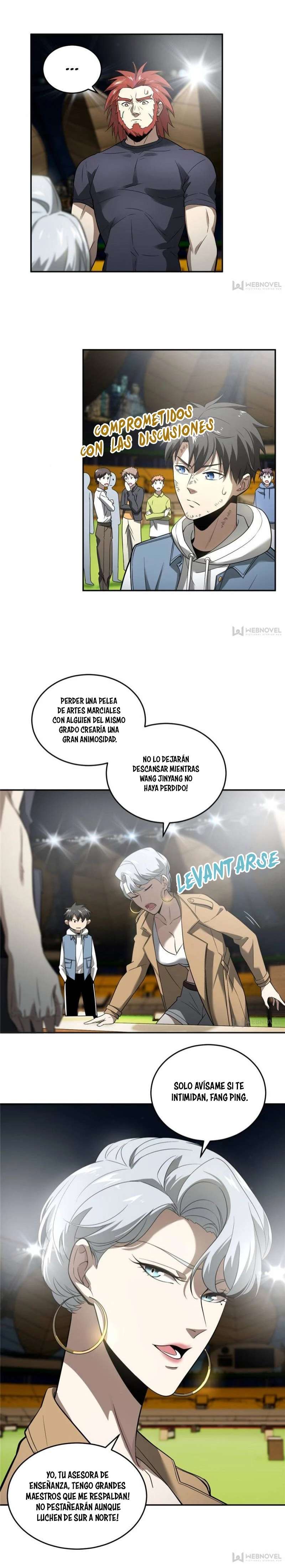 Artes Marciales Globales - Capítulo 34 - Página 11 - Cartel Manhwa | Sumérgete en Historias Sin Límites