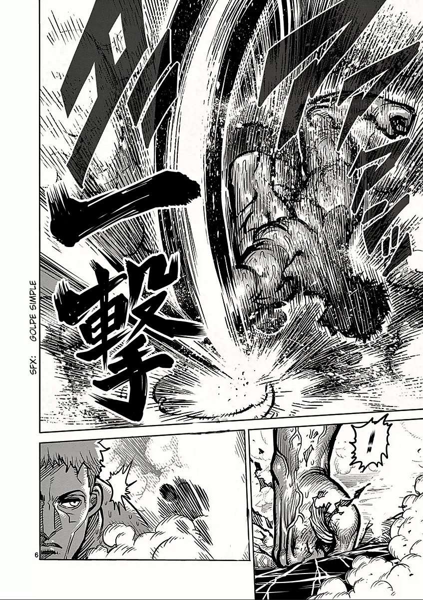 Kengan Asura - Capítulo 64 - Página 7 - Cartel Manhwa | Sumérgete en Historias Sin Límites