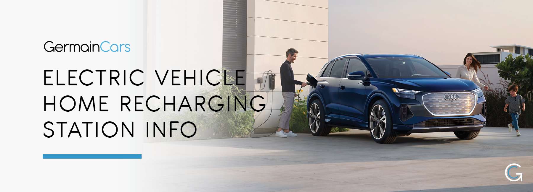 EV Home Charging Station Installation Cost - Germain Cars
