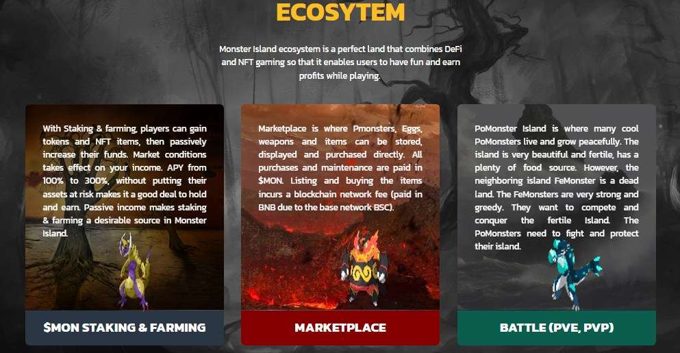 Monster Island Token Economy 