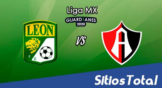León vs Atlas en Vivo – Liga MX – Guardianes 2020 – Lunes 31 de Agosto del 2020