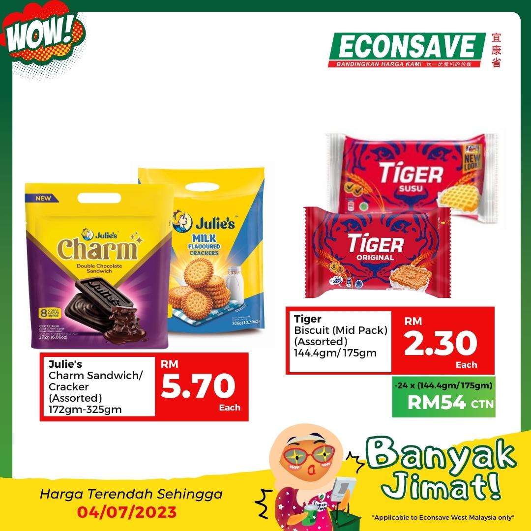 EconSave Catalogue (Now - 4 July 2023)