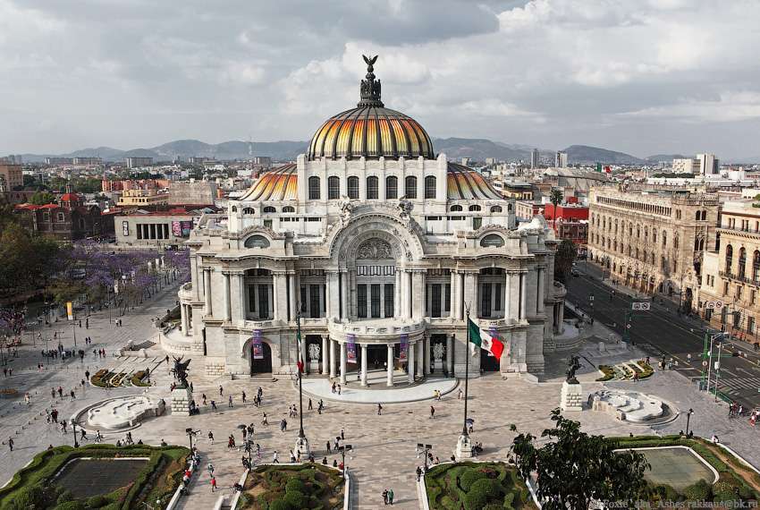Коронавирусно-выстраданная Мексика, март 2020 (Мехико, Канкун, эвакуация)