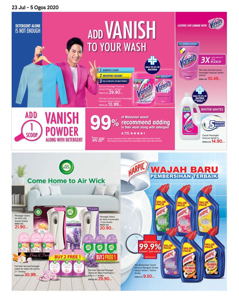 Tesco Malaysia Weekly Catalogue (16 July - 5 August 2020)