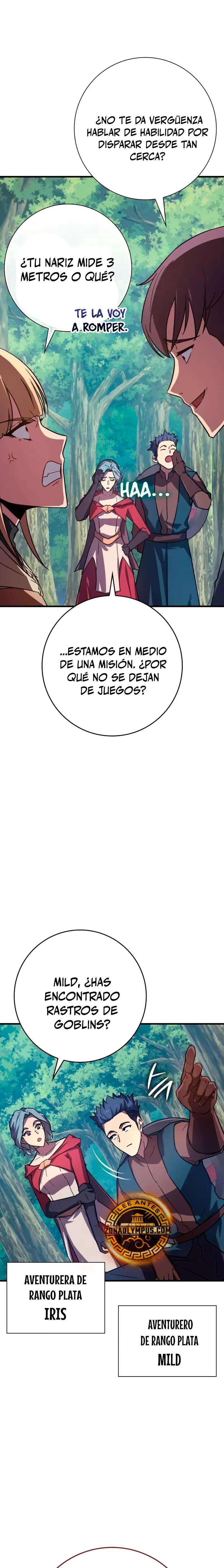 El Mago Genio Destructor de Limites - Capítulo 9 - Página 28 - Cartel Manhwa | Sumérgete en Historias Sin Límites