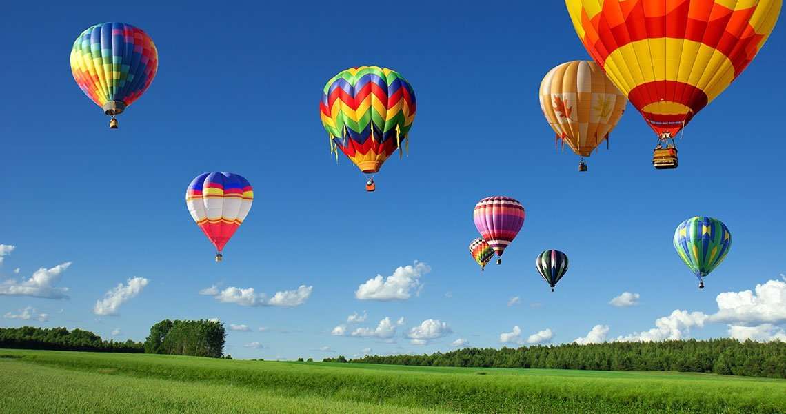 Maryland Hot Air Balloon Rides