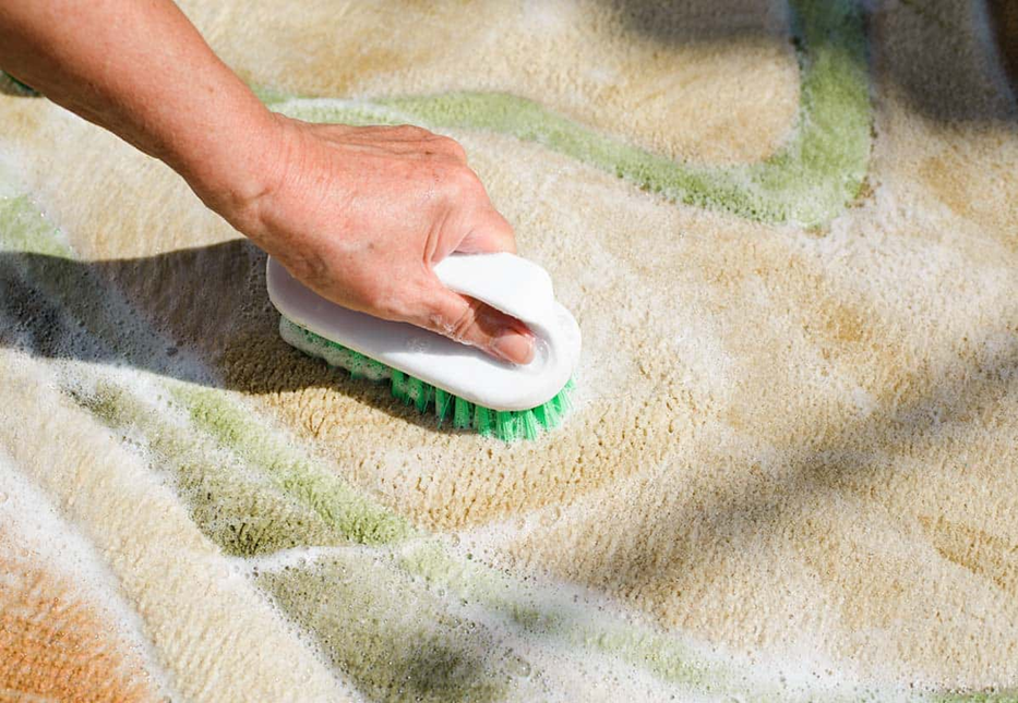 How To Clean A Jute Rug Stain