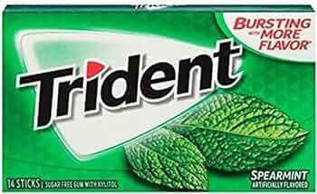 Trident Gum Ingredients