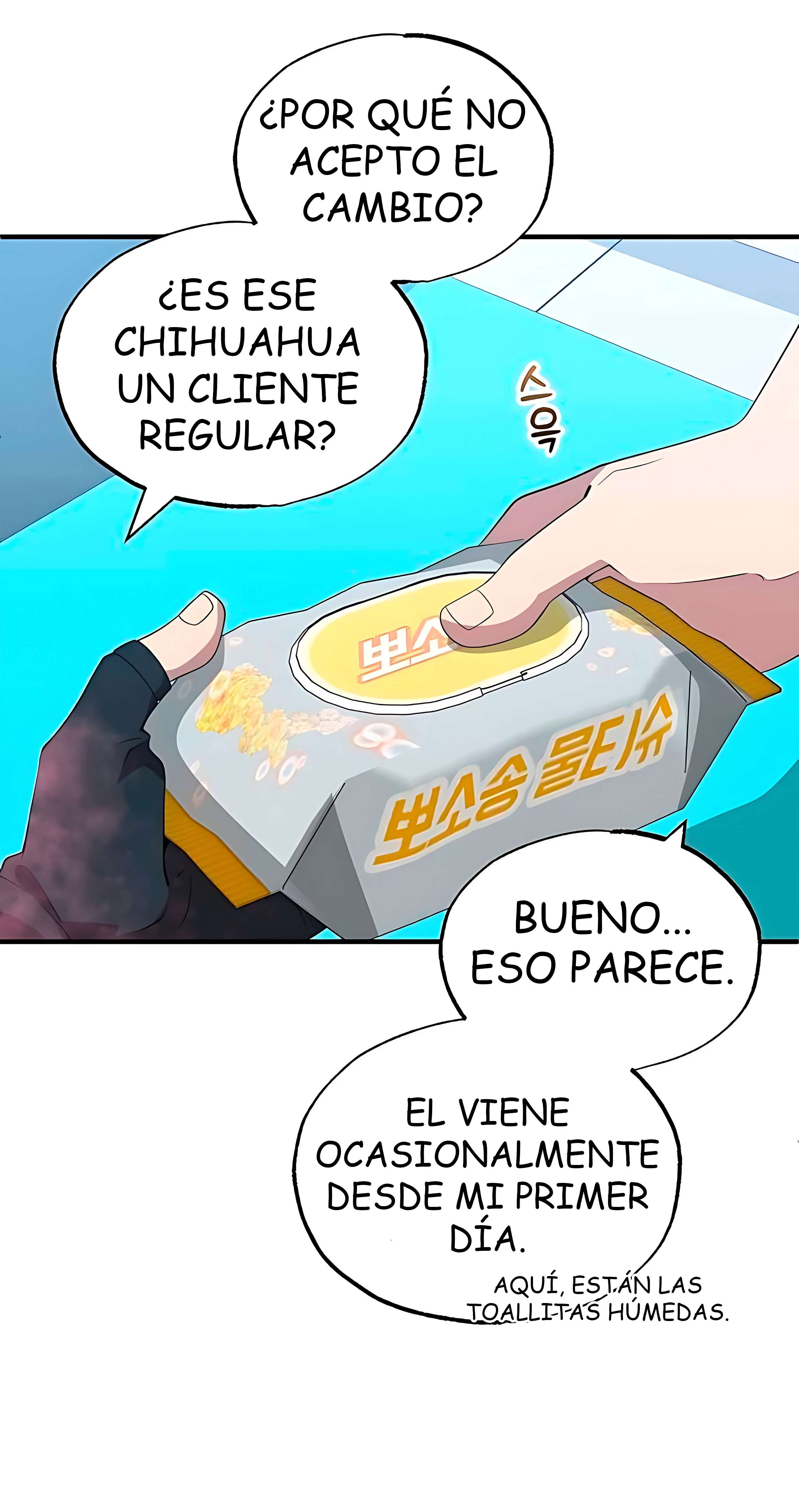 La Tienda de Conveniencia de Otro Mundo - Capítulo 38 - Página 57 - Cartel Manhwa | Sumérgete en Historias Sin Límites